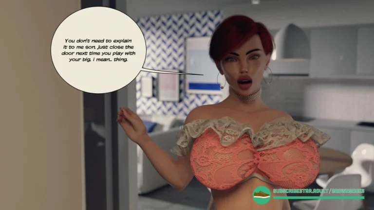 Blacked Home porn comic picture 9
