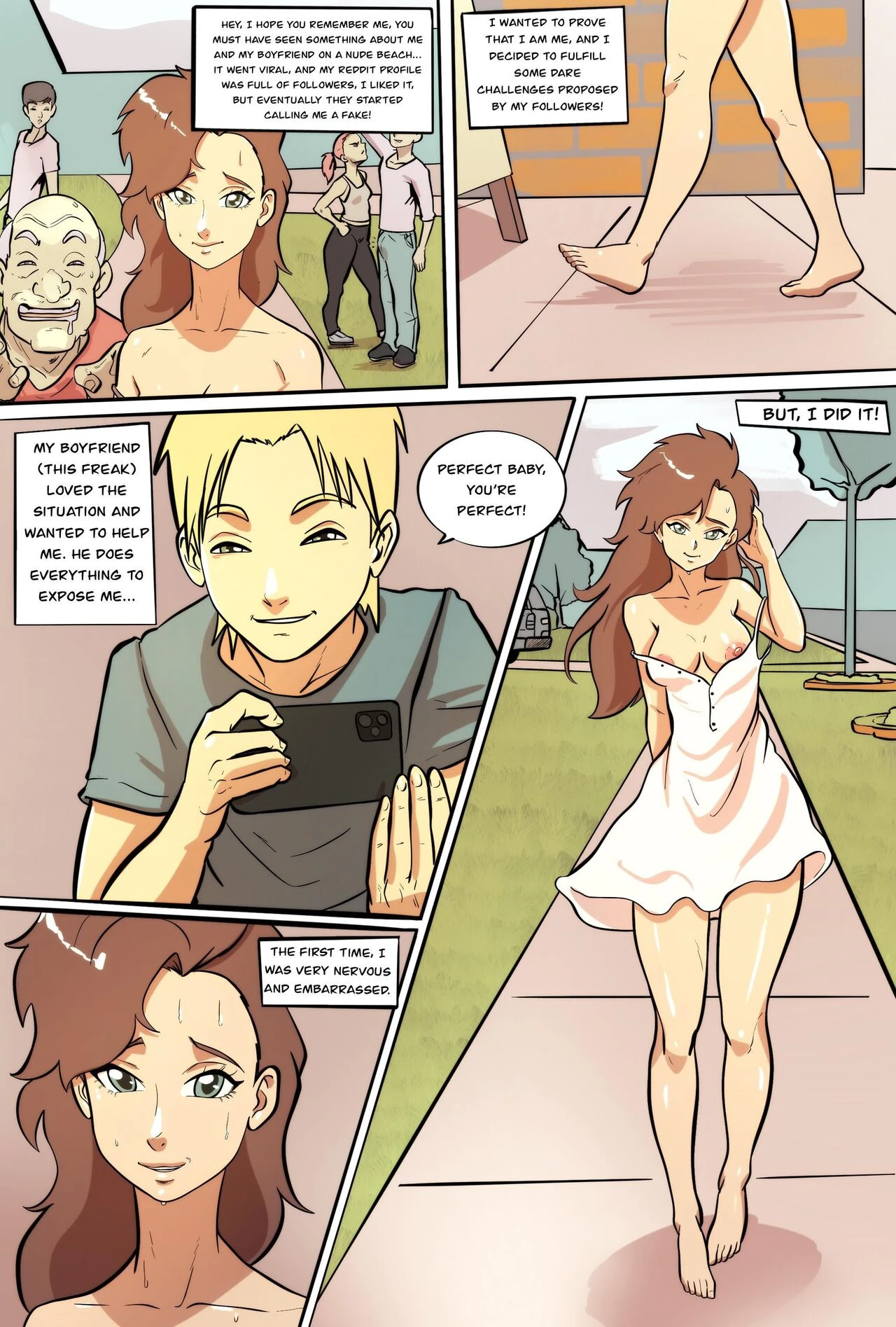 Blacked porn comic picture 13