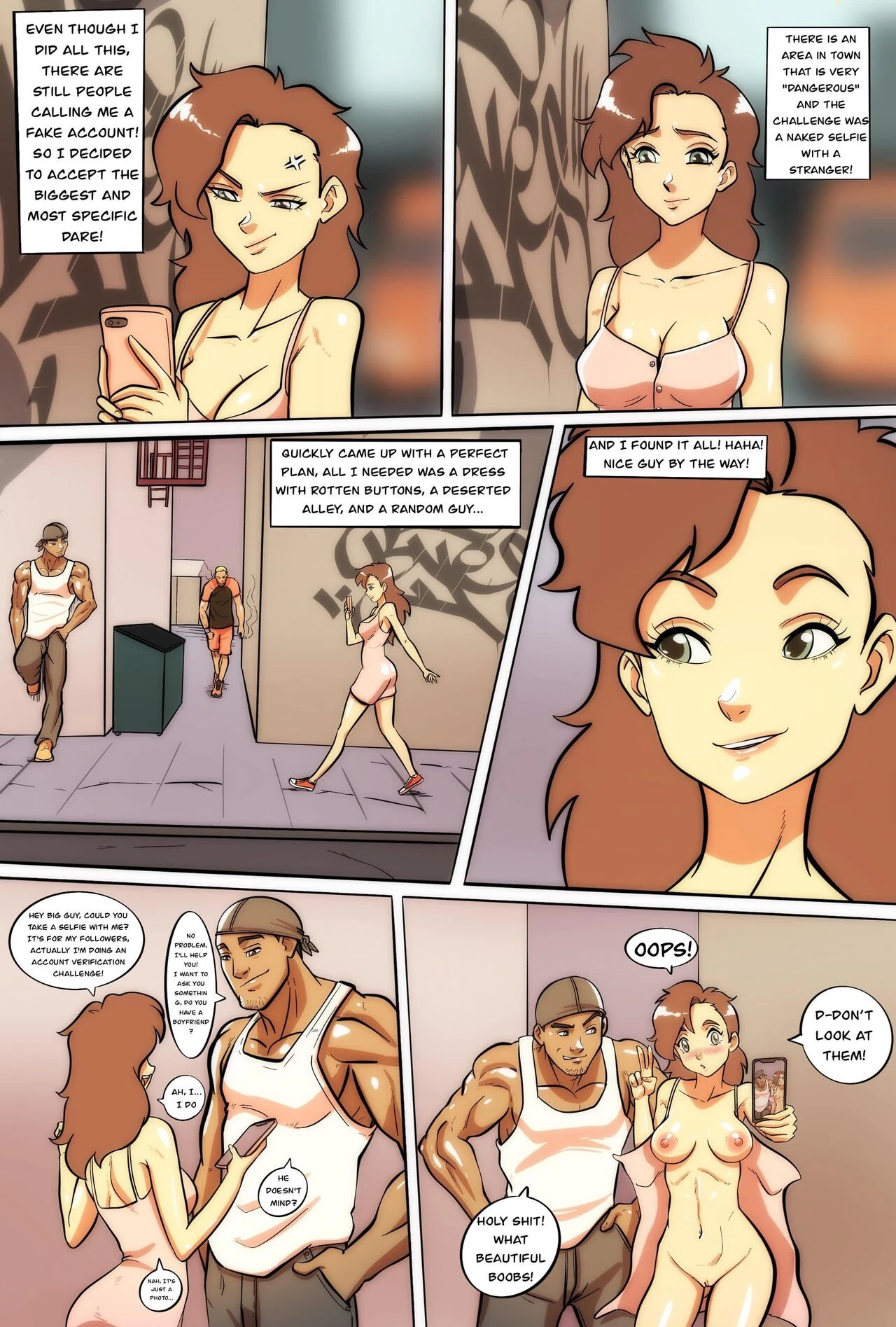 Blacked porn comic picture 15