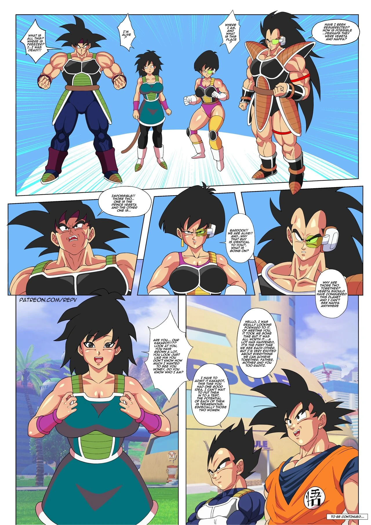 Blacked Whore Super porn comic picture 27