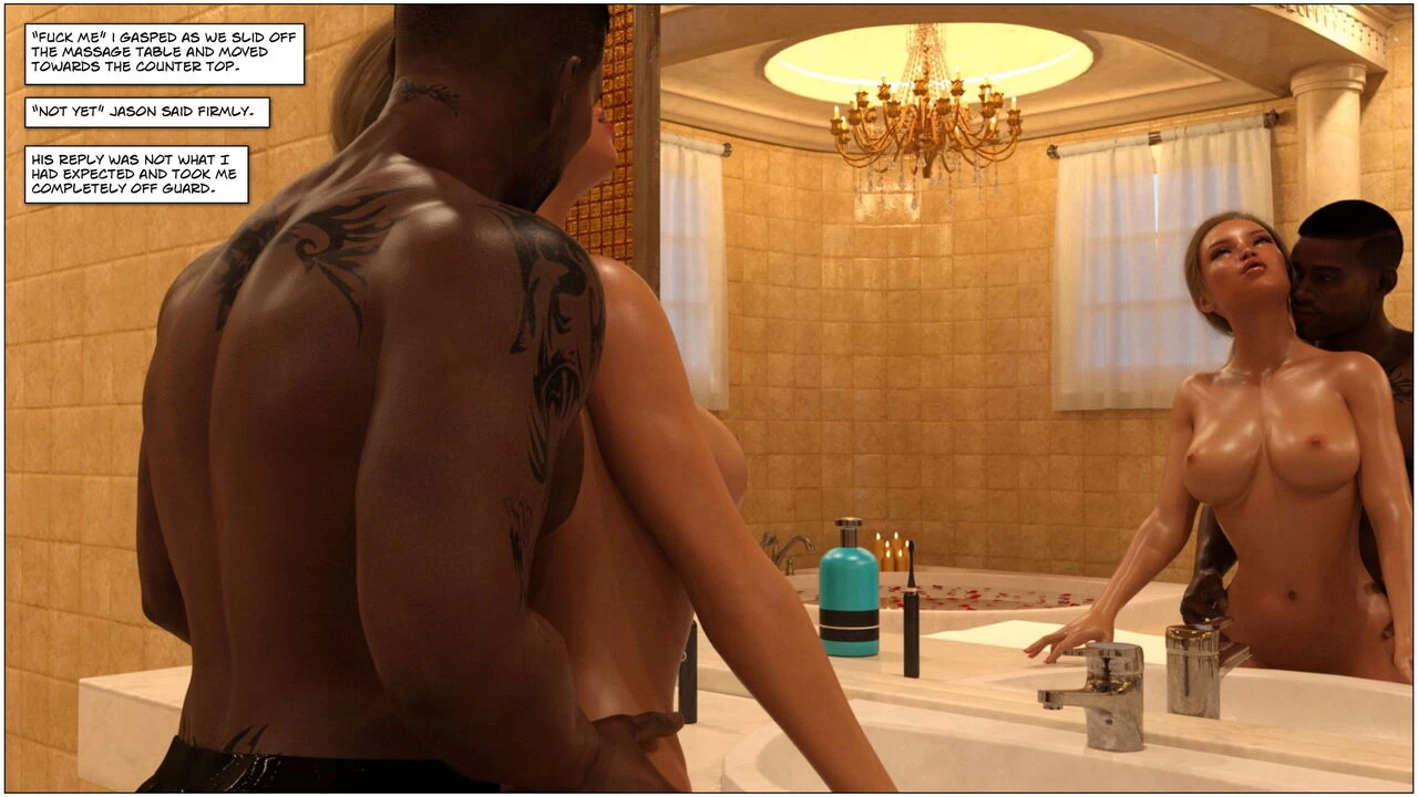 Blackmailed 2 porn comic picture 16