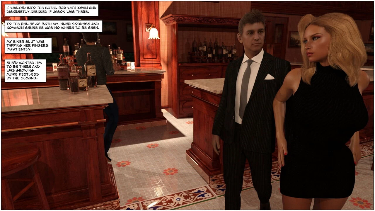 Blackmailed 2 porn comic picture 2