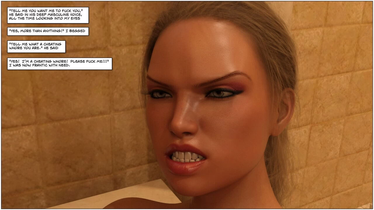 Blackmailed 2 porn comic picture 32