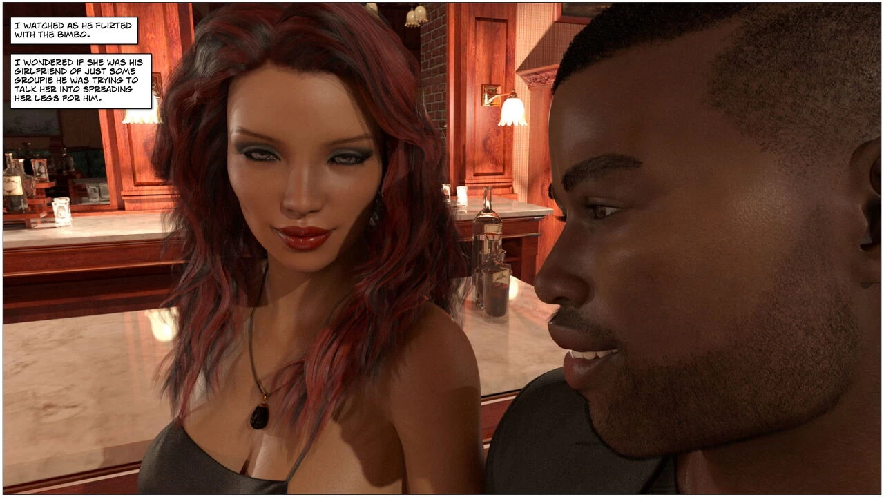 Blackmailed 2 porn comic picture 4