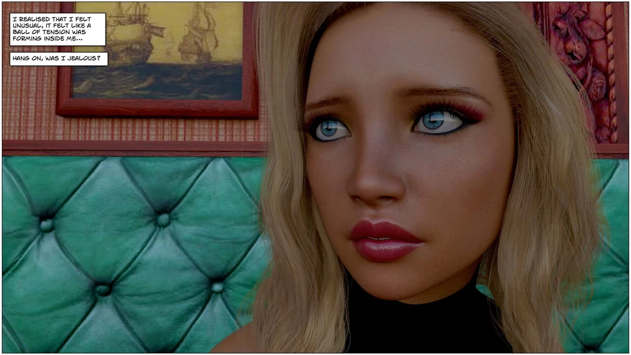 Blackmailed 2 porn comic picture 5