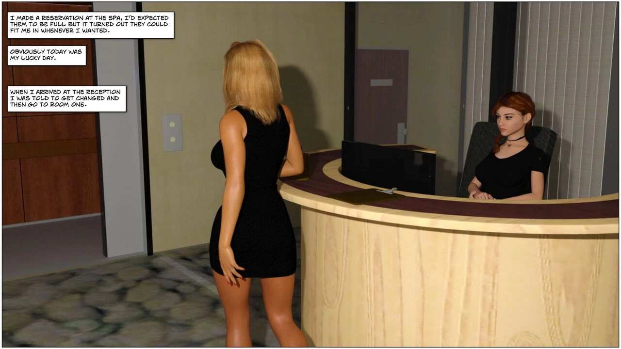 Blackmailed 2 porn comic picture 7