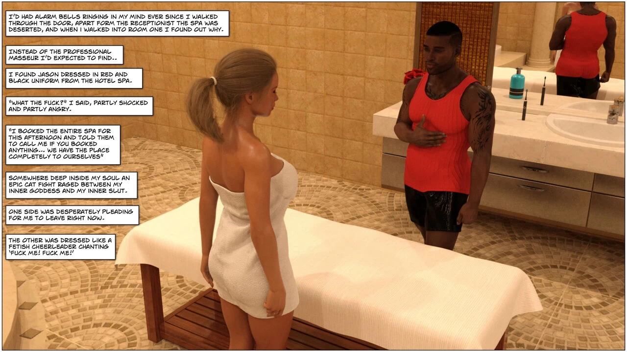 Blackmailed 2 porn comic picture 8