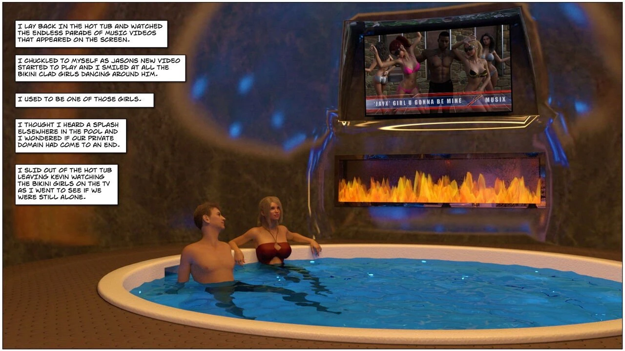 Blackmailed - Series porn comic picture 14