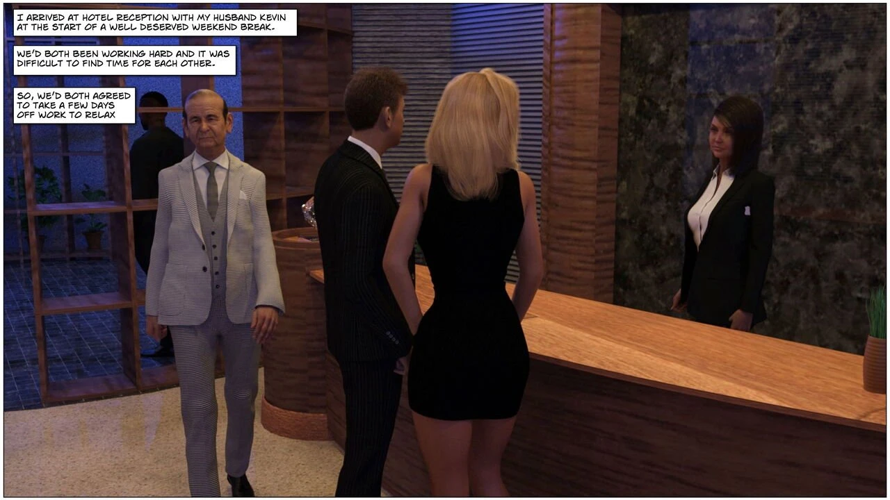 Blackmailed - Series porn comic picture 2