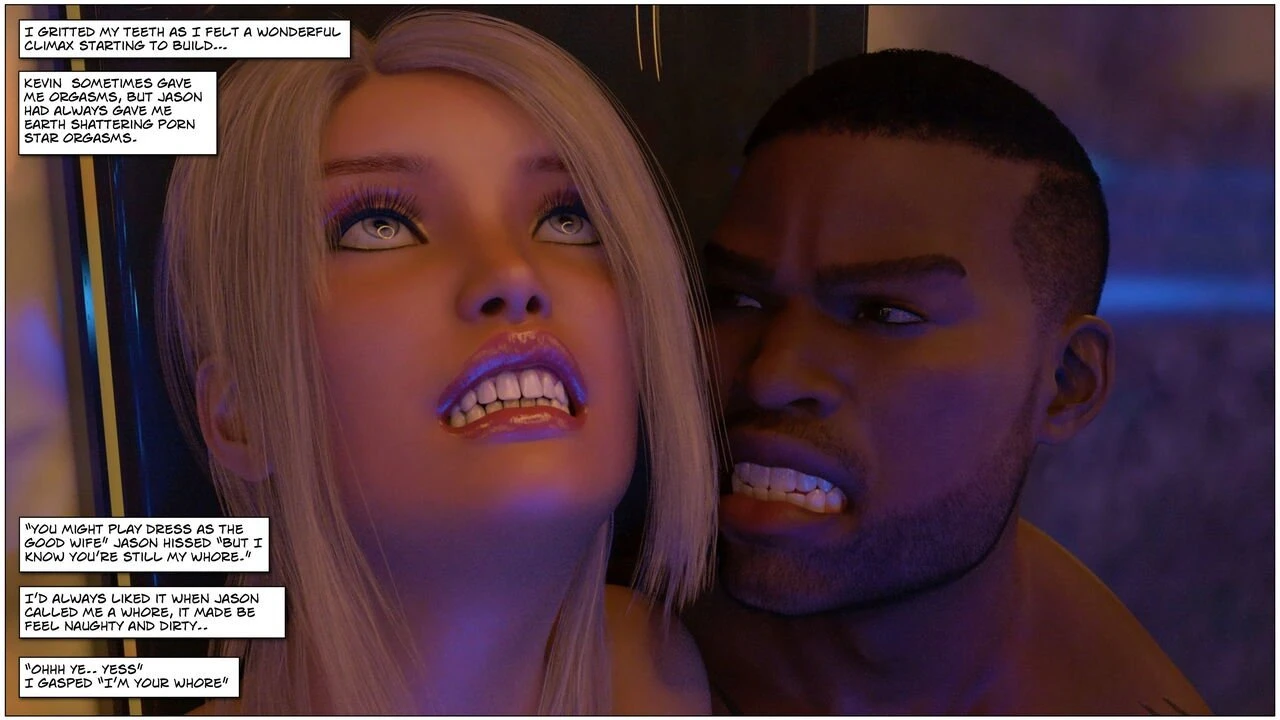 Blackmailed - Series porn comic picture 24