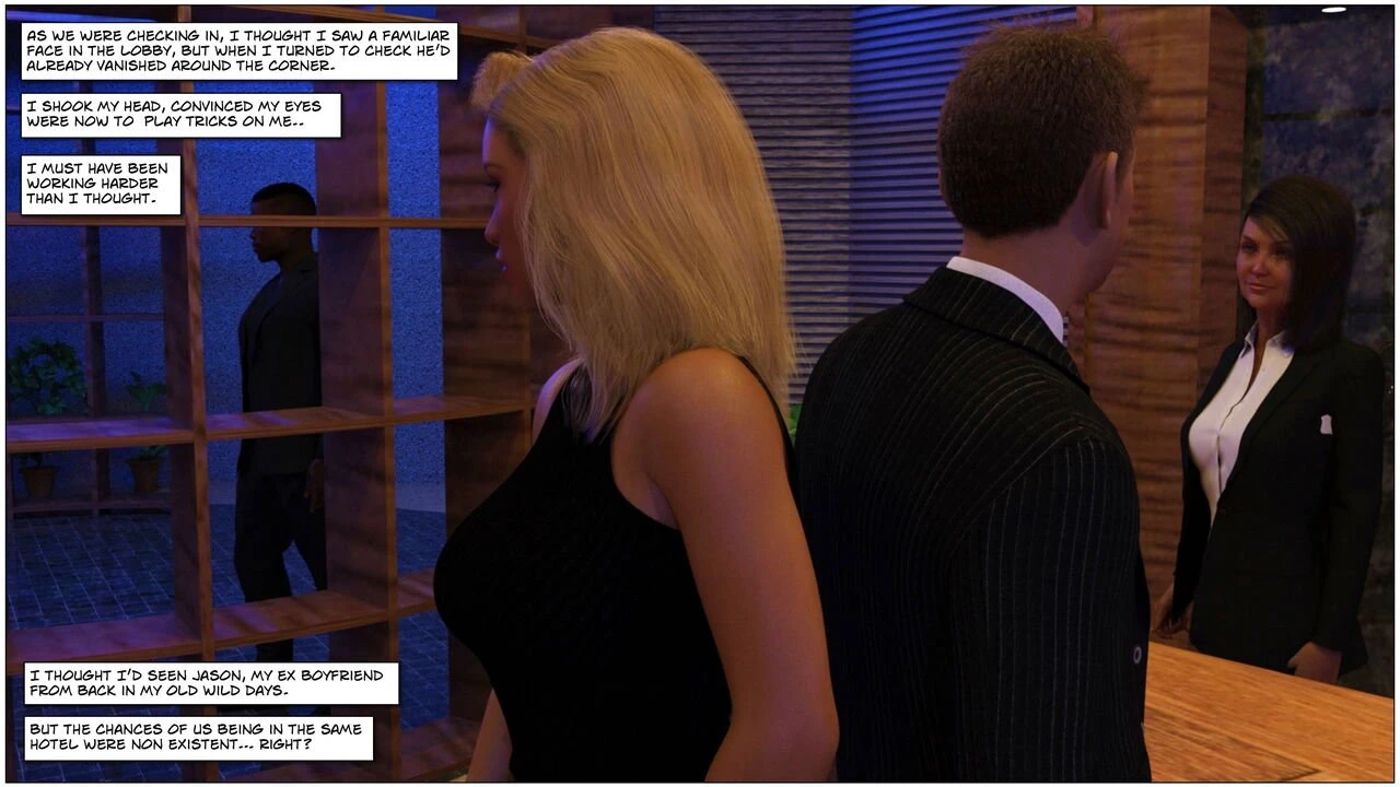 Blackmailed - Series porn comic picture 3