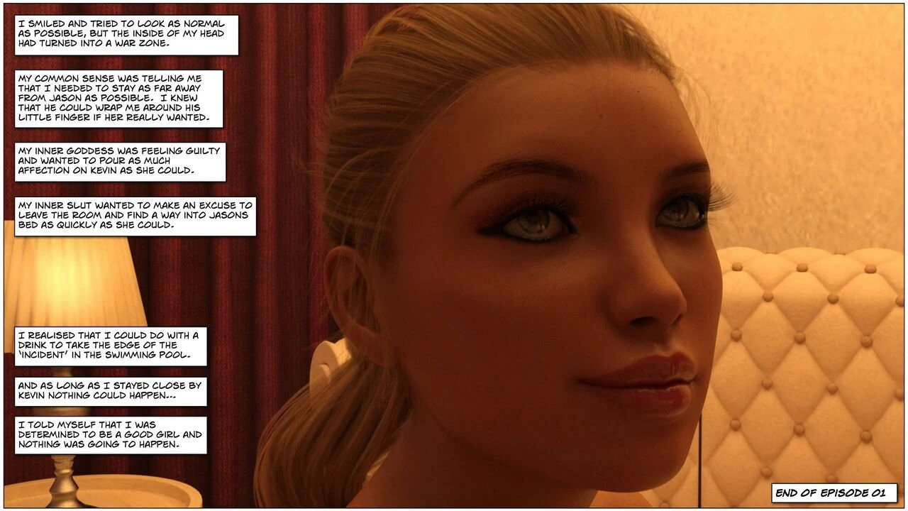 Blackmailed - Series porn comic picture 46