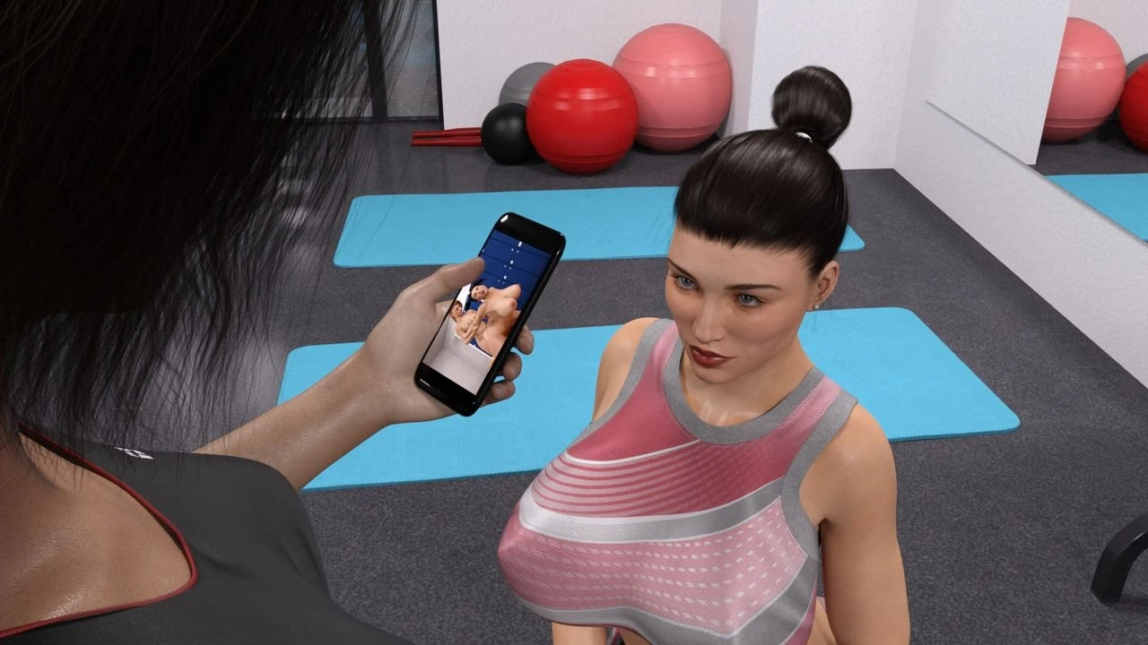 Blackmailing of Milf porn comic picture 11