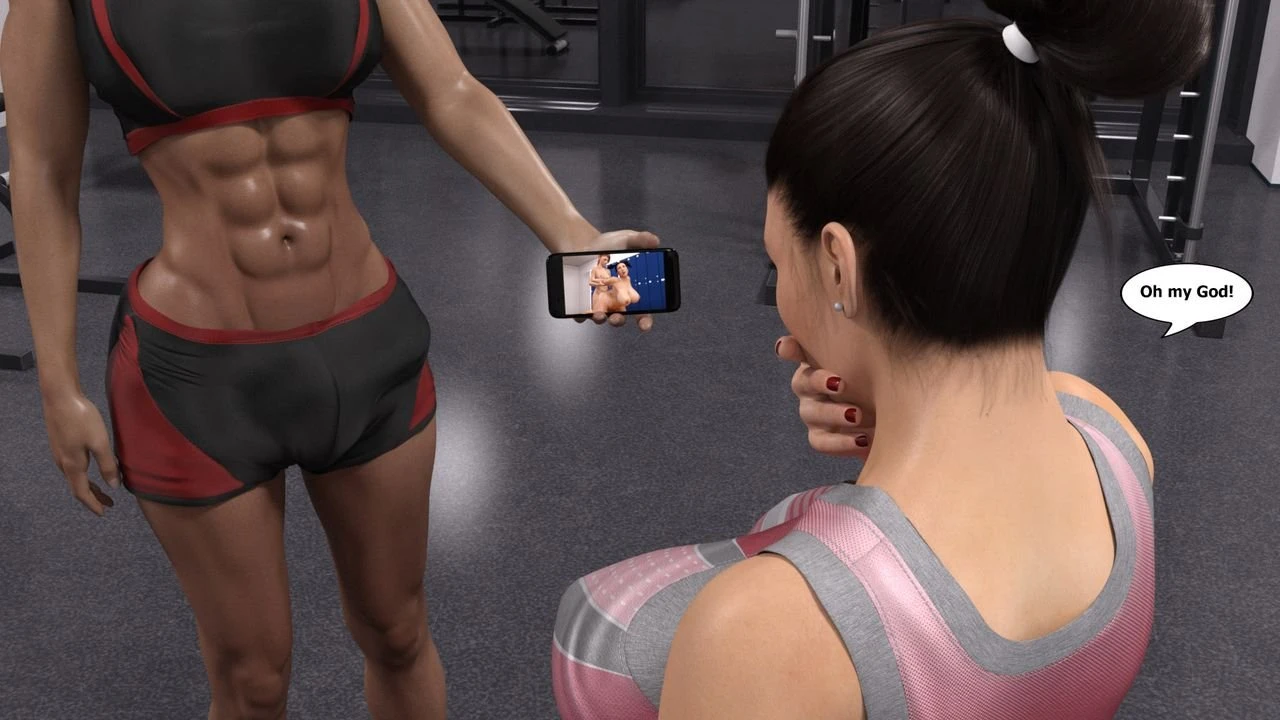 Blackmailing of Milf porn comic picture 12