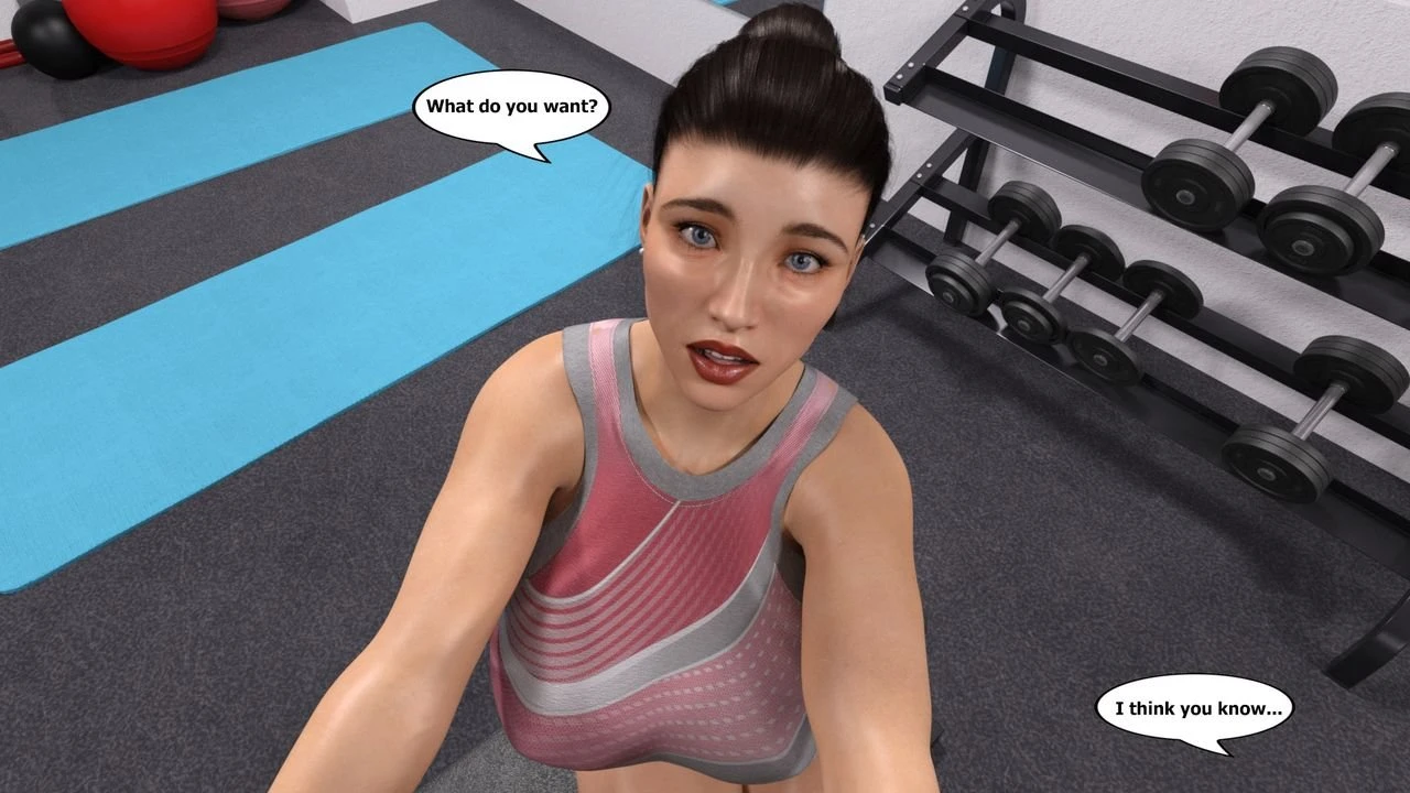 Blackmailing of Milf porn comic picture 15