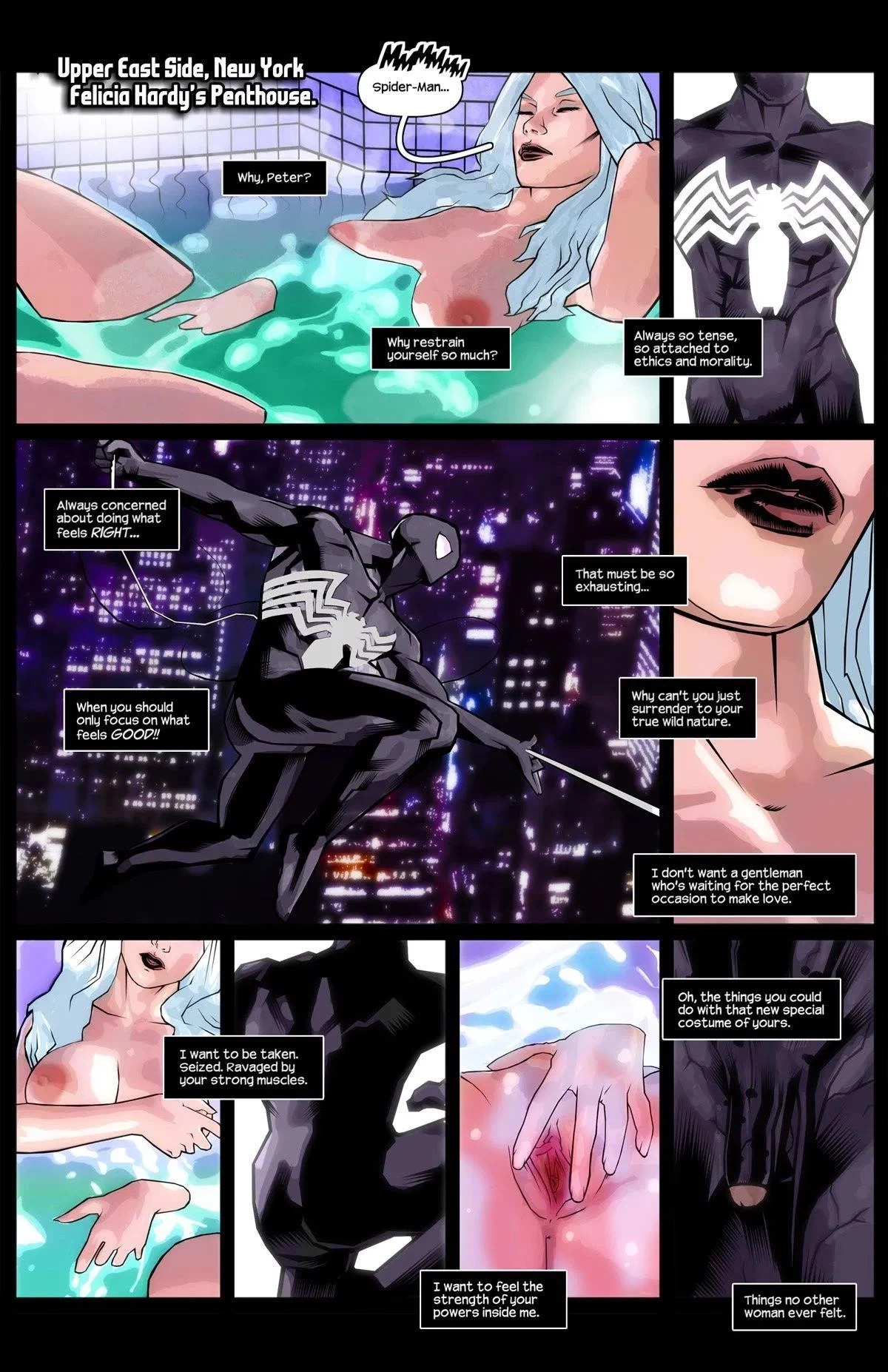 Blackness porn comic picture 3