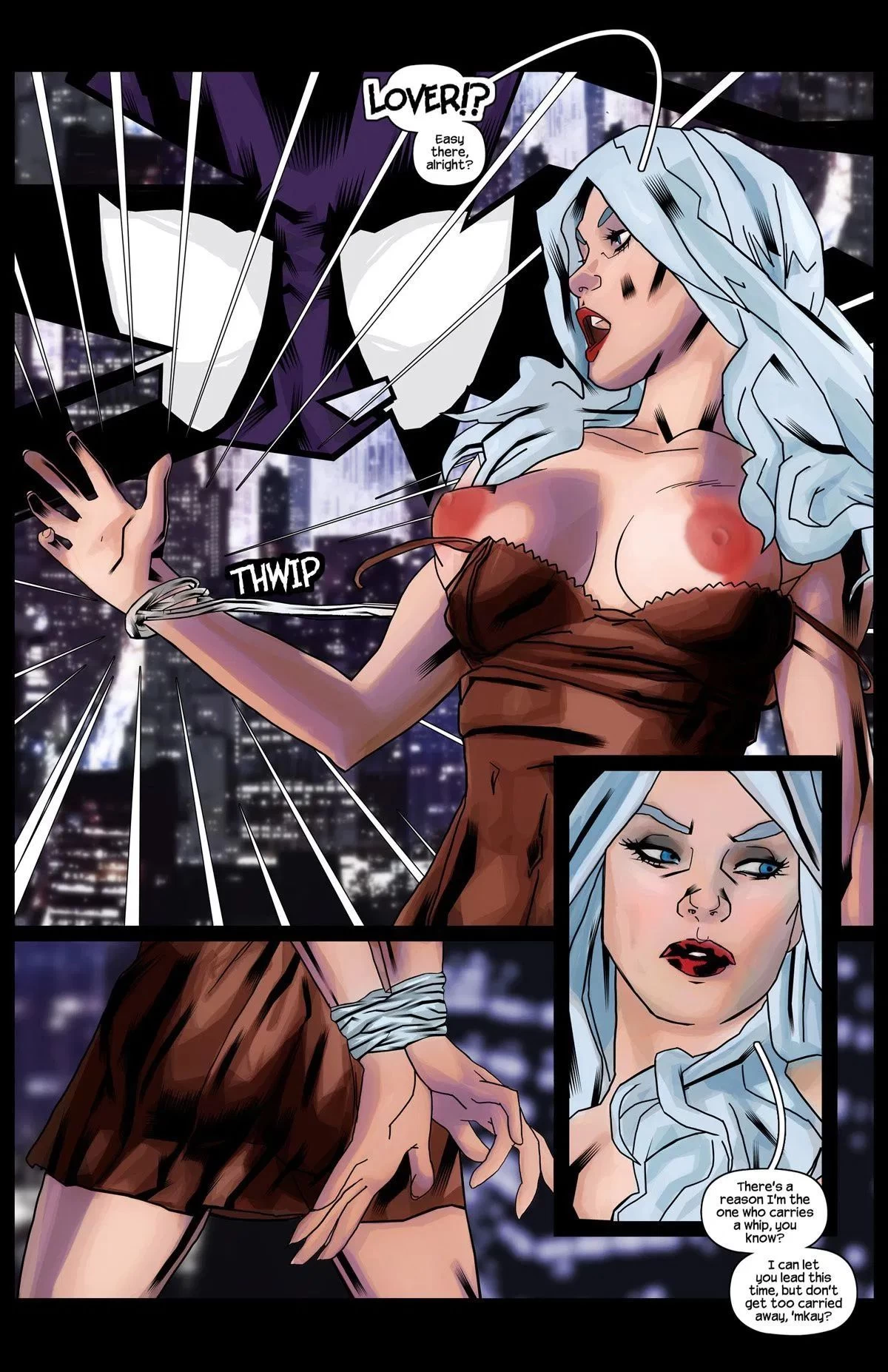 Blackness porn comic picture 6