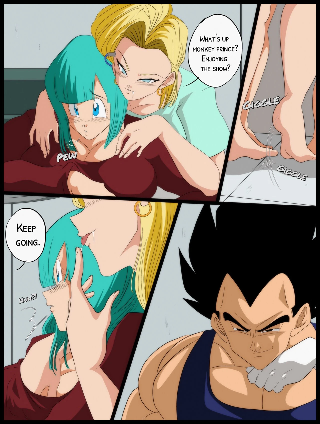 Blackout porn comic picture 14