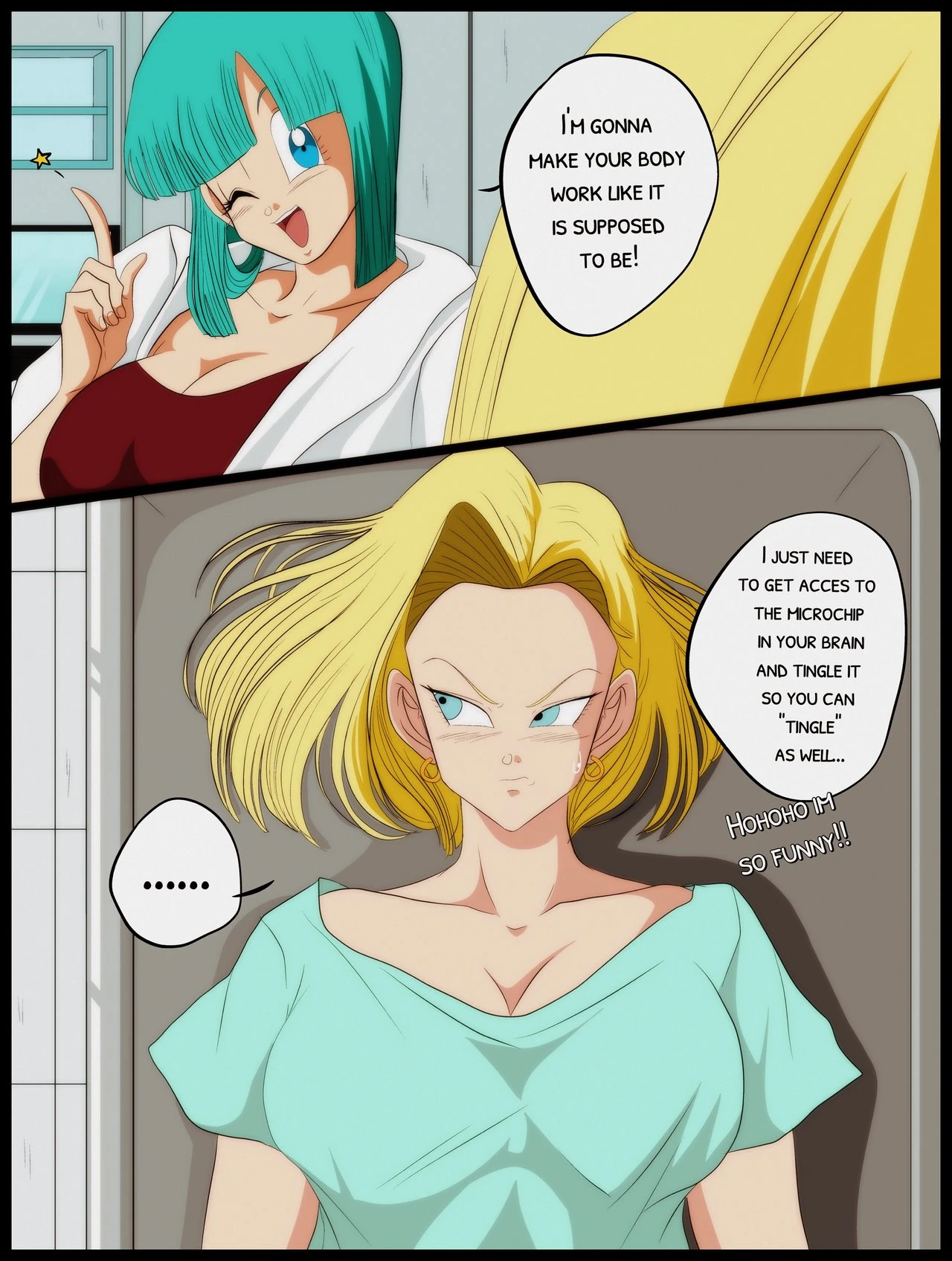 Blackout porn comic picture 3