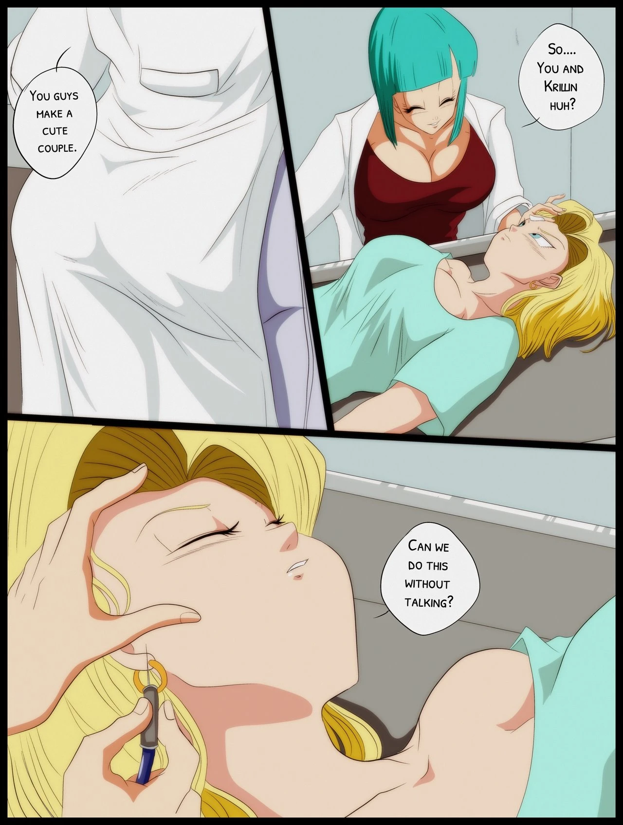 Blackout porn comic picture 4