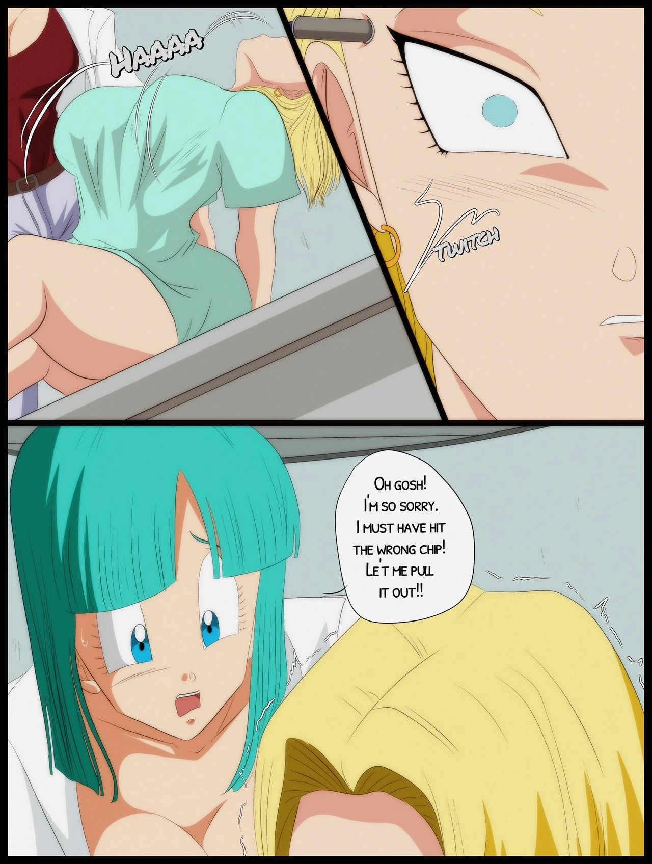 Blackout porn comic picture 5