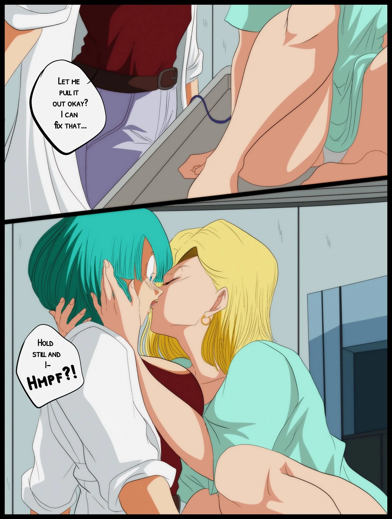 Blackout porn comic picture 7