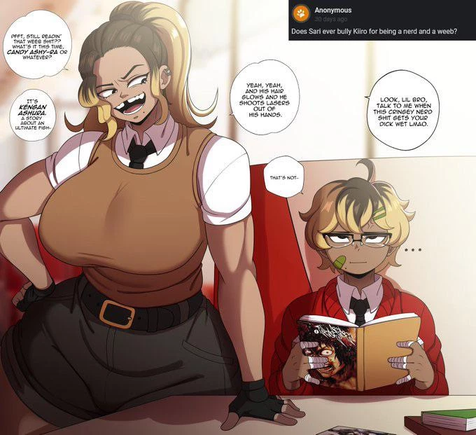 Blackwhiplash completion 2024 porn comic picture 126