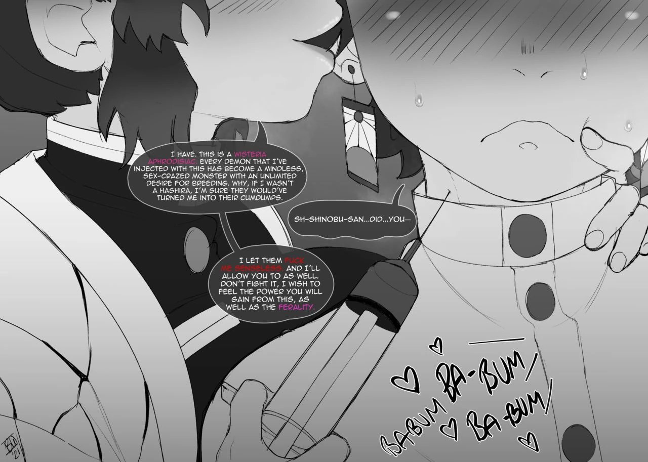 Blackwhiplash completion 2024 porn comic picture 31