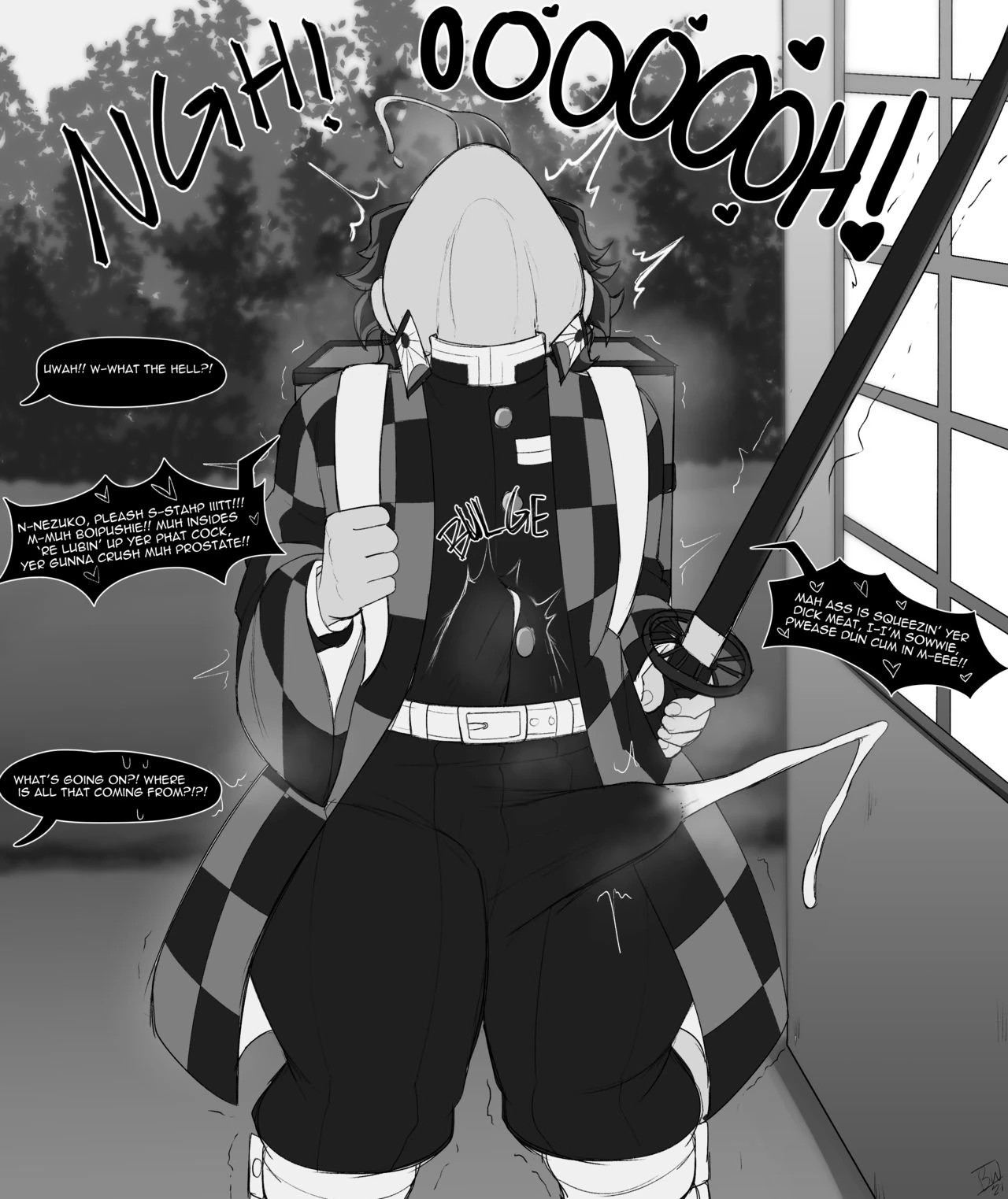 Blackwhiplash completion 2024 porn comic picture 34