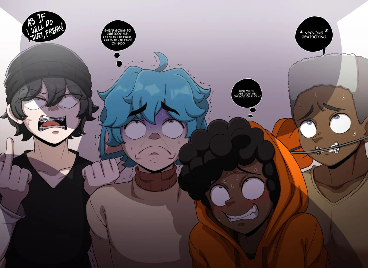 Blackwhiplash completion 2024 porn comic picture 83