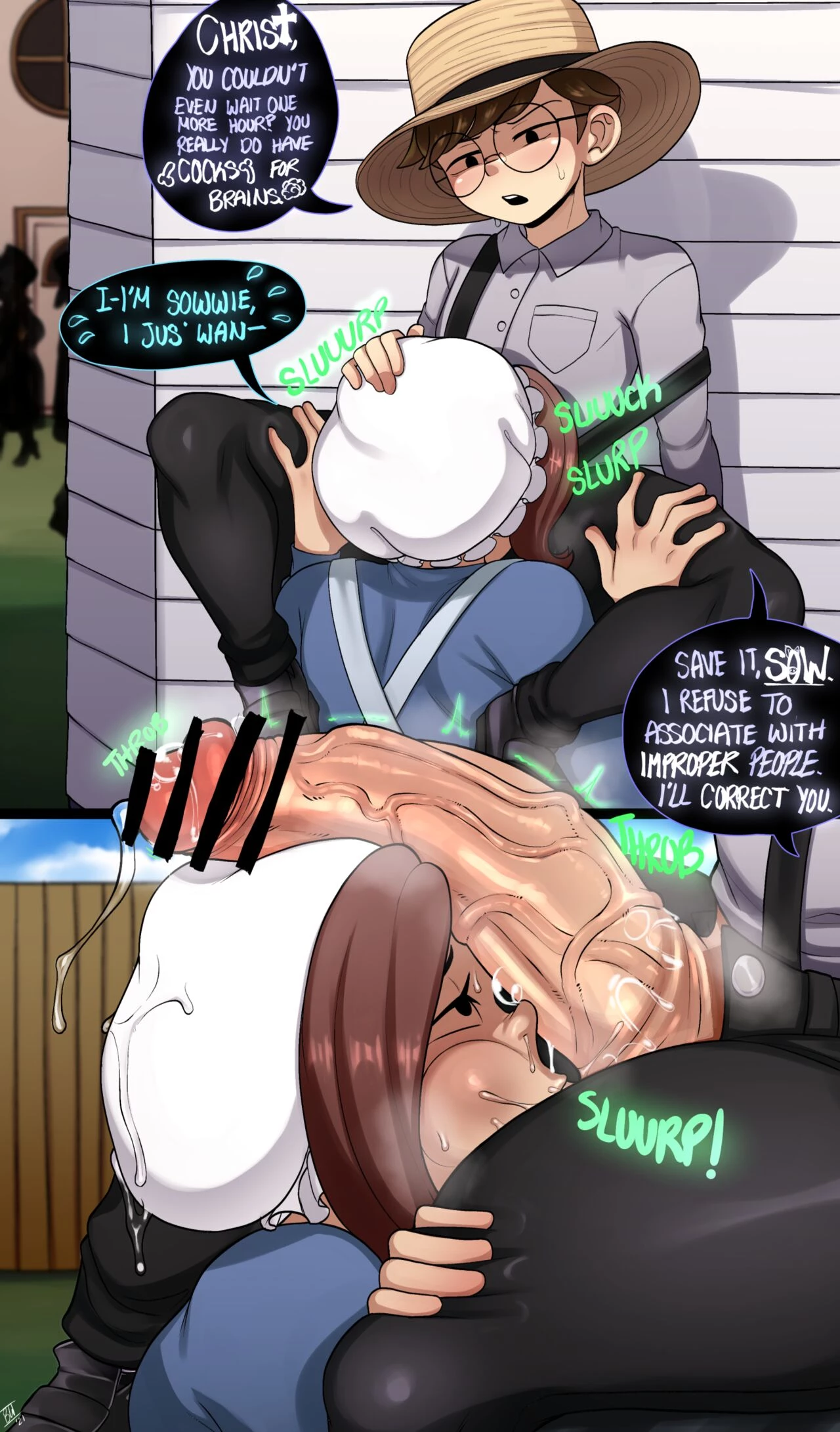 Blackwhiplash completion 2024 porn comic picture 95