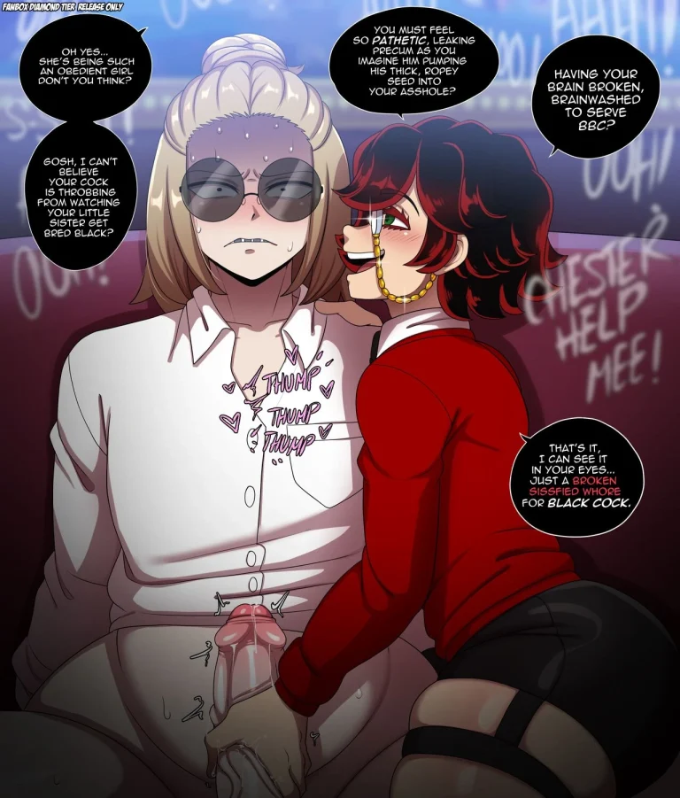 Blackwhiplash mash up porn comic picture 4