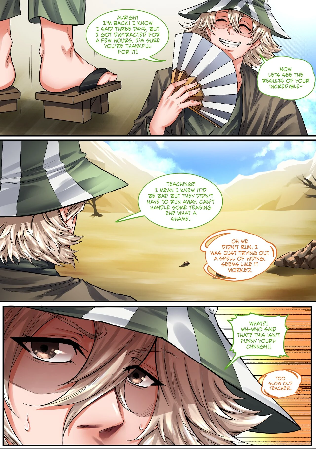 Bleach: Blooming Lesson porn comic picture 26