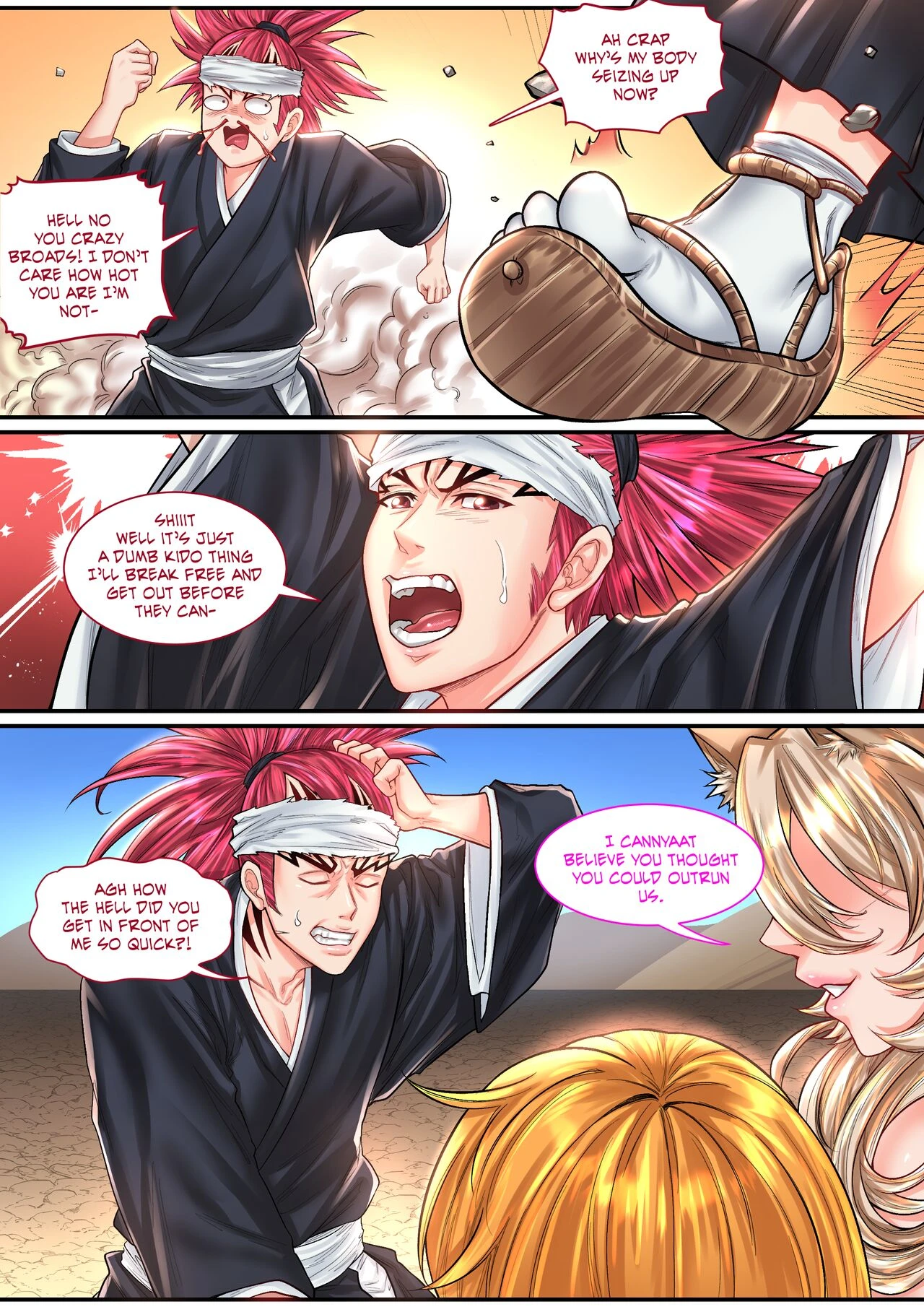 Bleach: Blooming Lesson porn comic picture 51