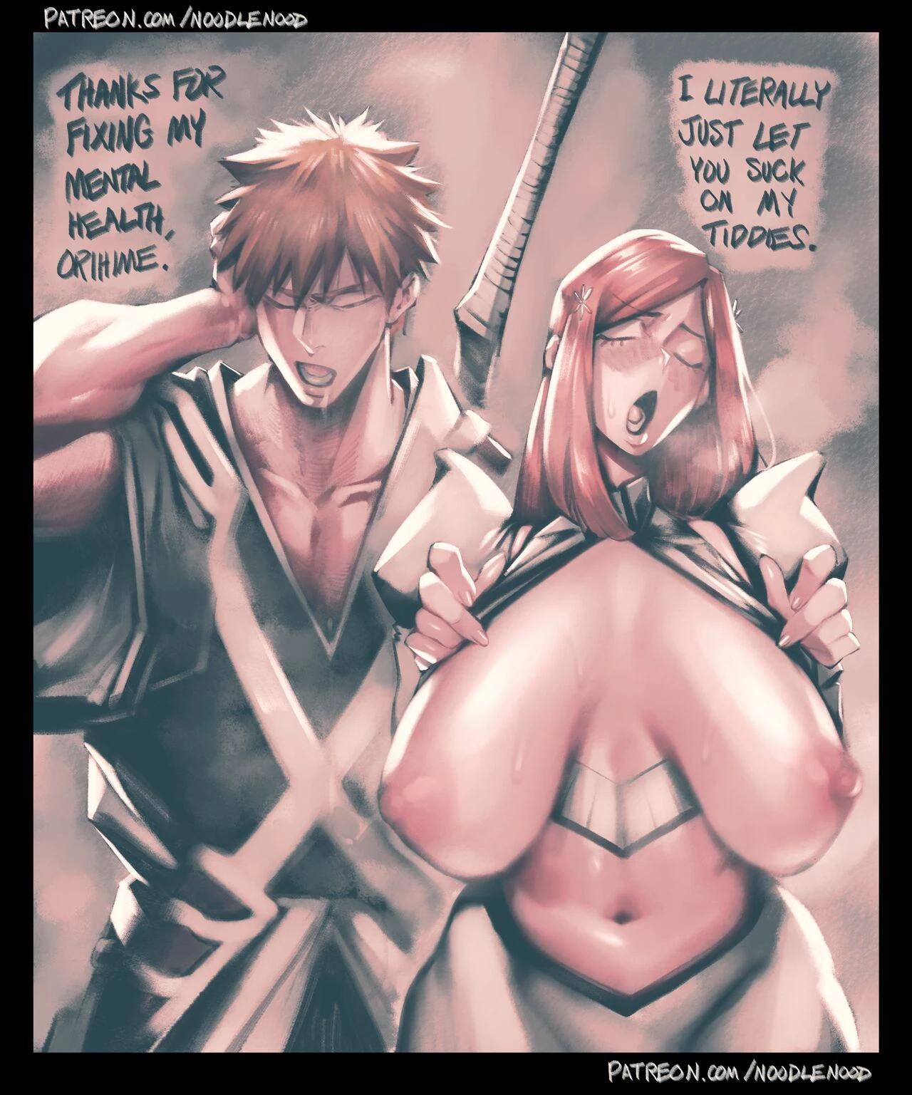 Bleach Waifus porn comic picture 1