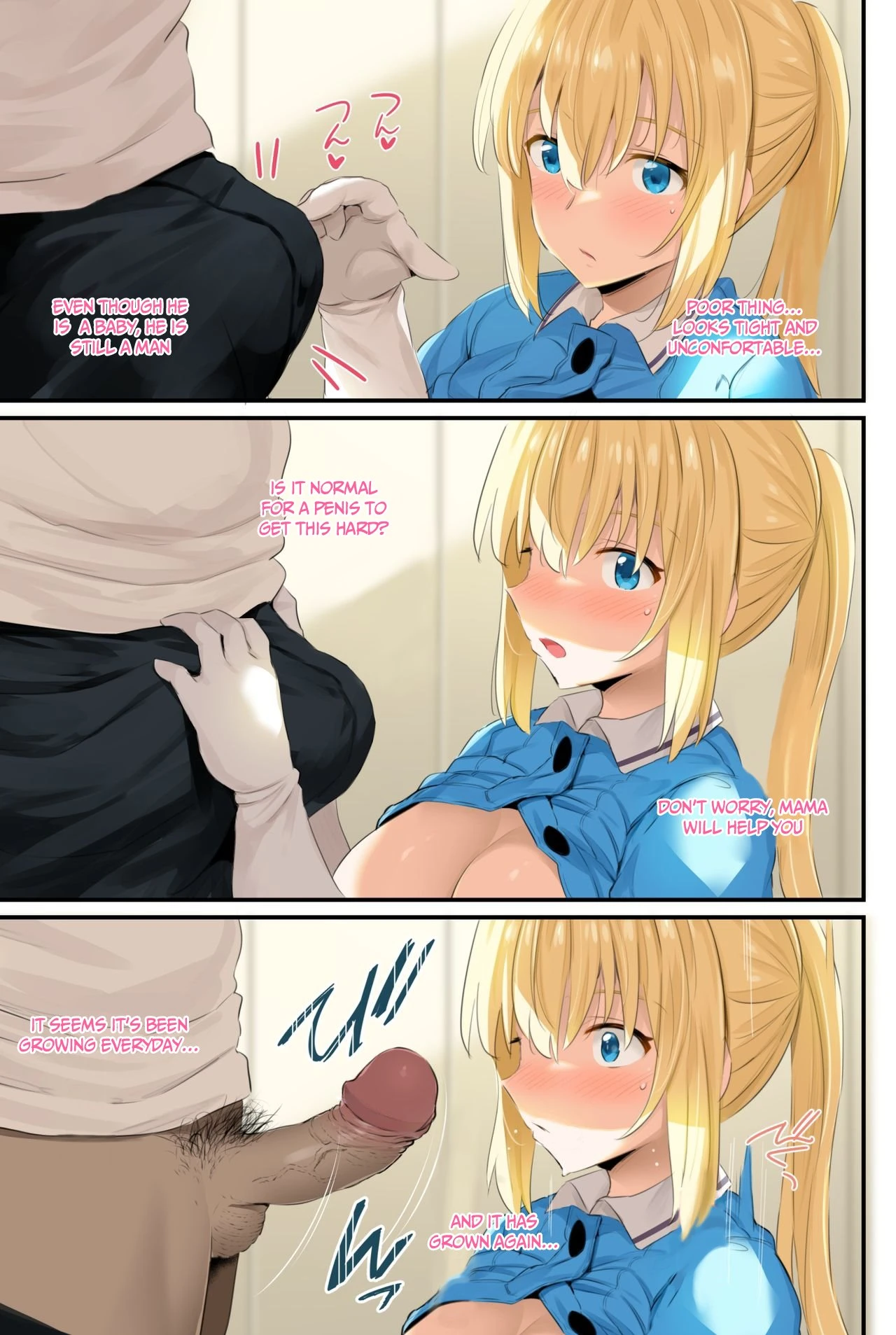 Blend S Bonyuubu porn comic picture 15