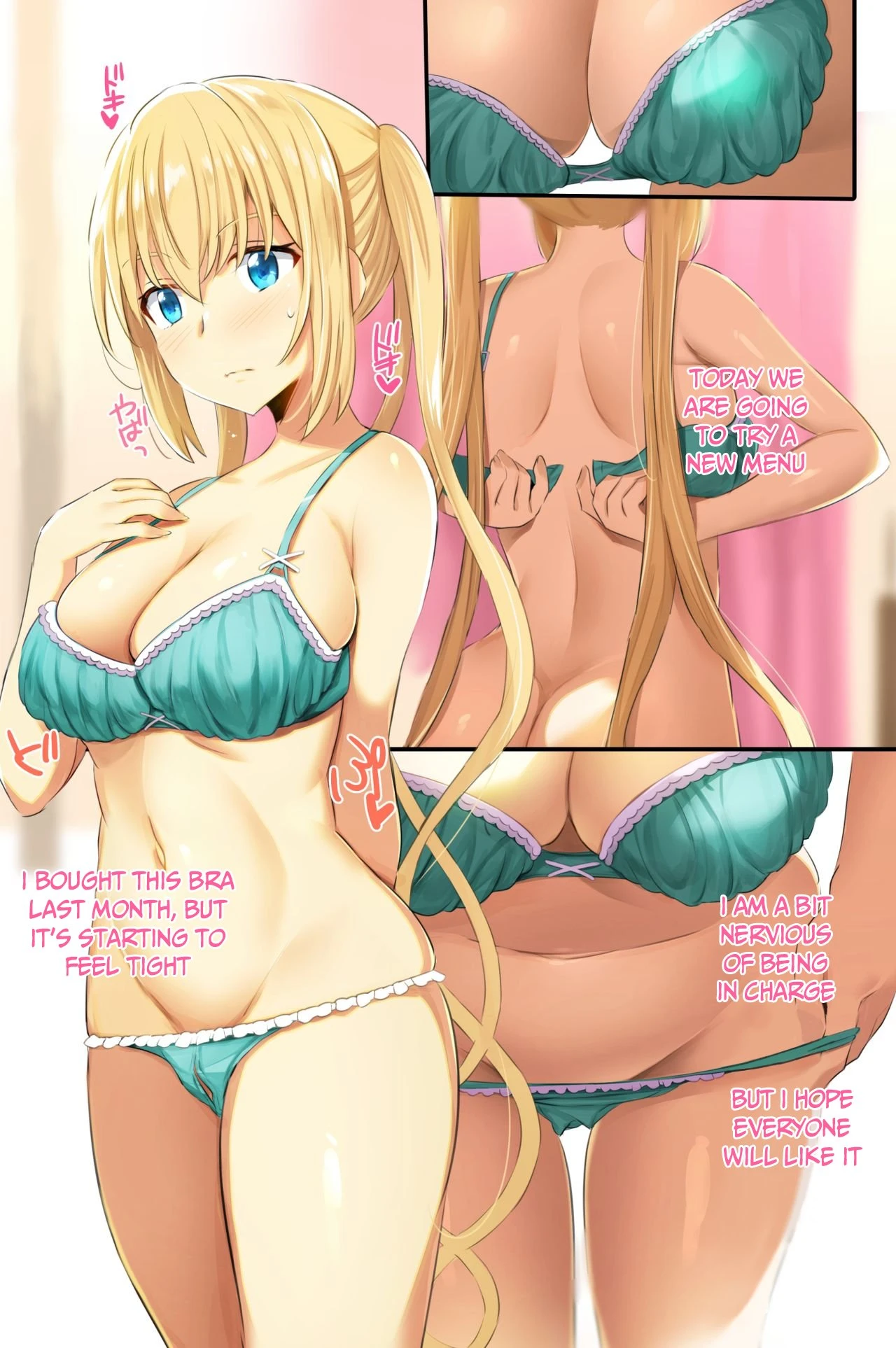 Blend S Bonyuubu porn comic picture 3