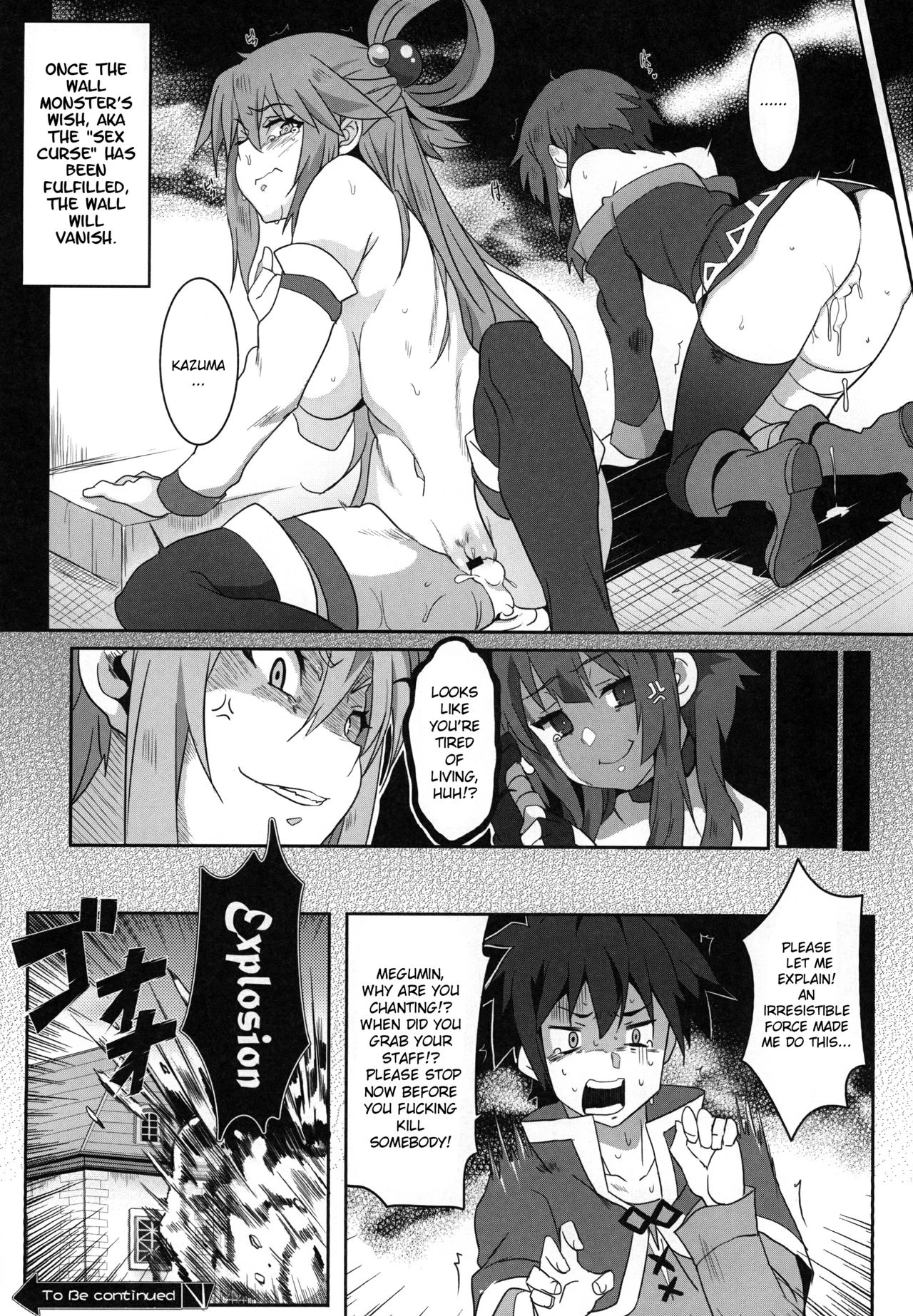 Blessing Megumin with a Magnificence Explosion! 3 porn comic picture 18