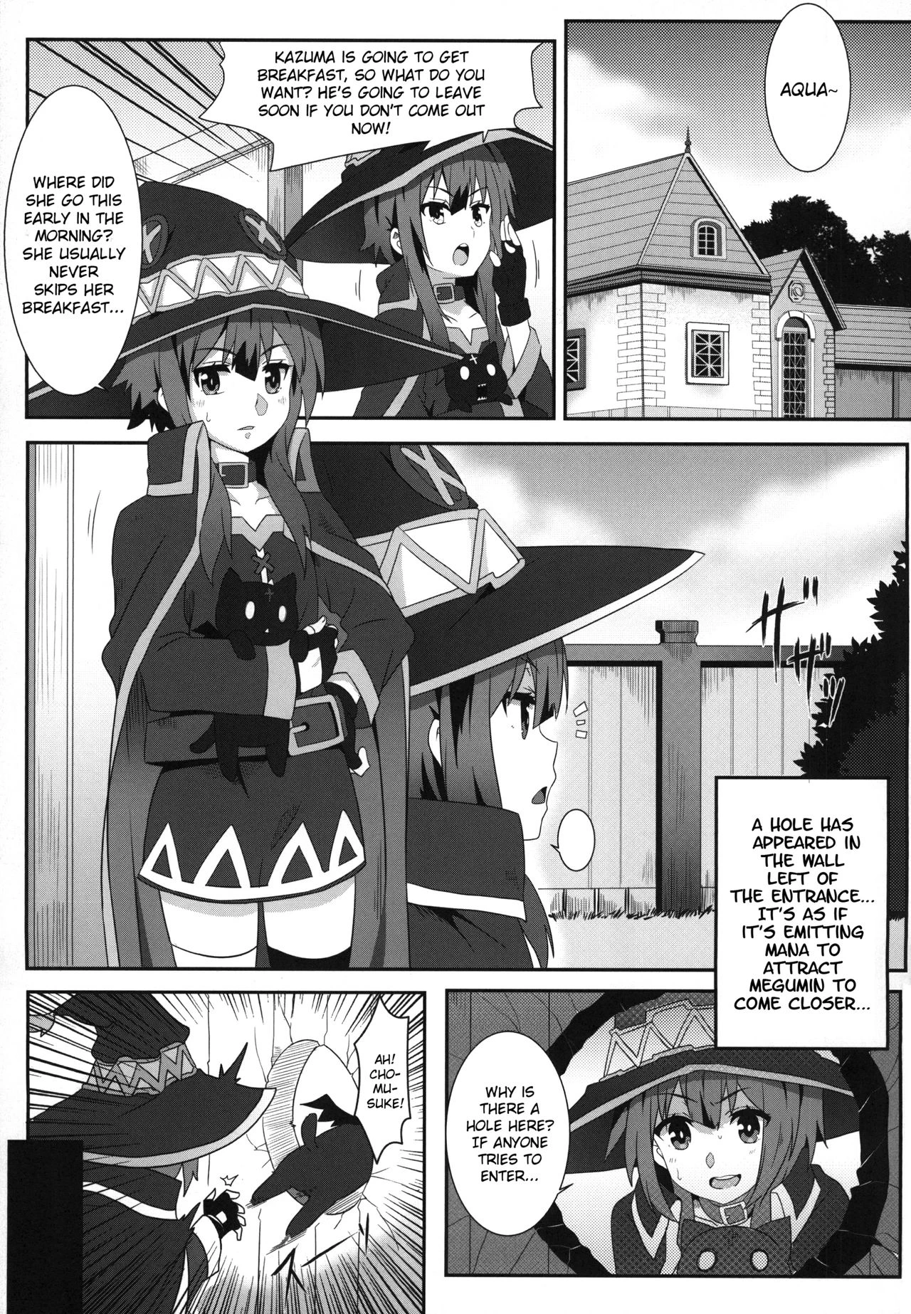 Blessing Megumin with a Magnificence Explosion! 3 porn comic picture 3