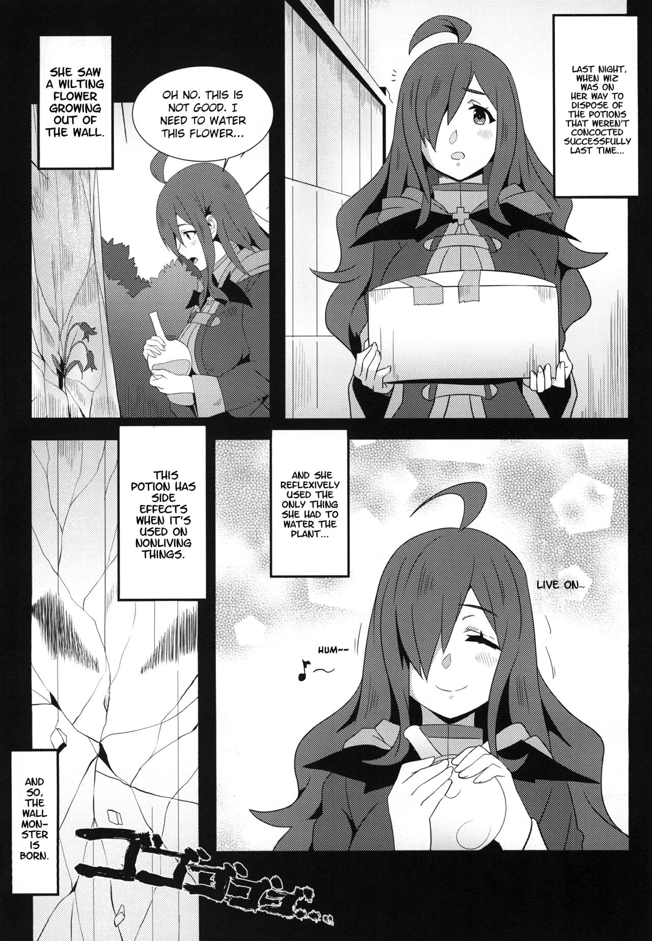 Blessing Megumin with a Magnificence Explosion! 3 porn comic picture 4