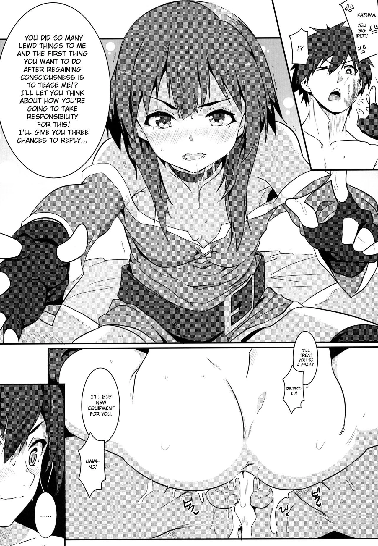 Blessing Megumin with a Magnificence Explosion! 4 porn comic picture 13