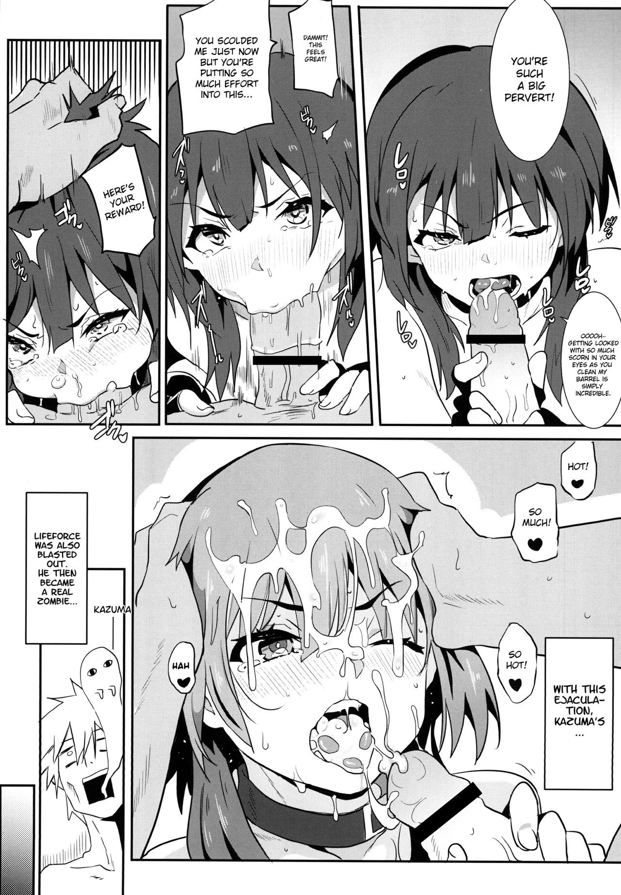 Blessing Megumin with a Magnificence Explosion! 4 porn comic picture 17