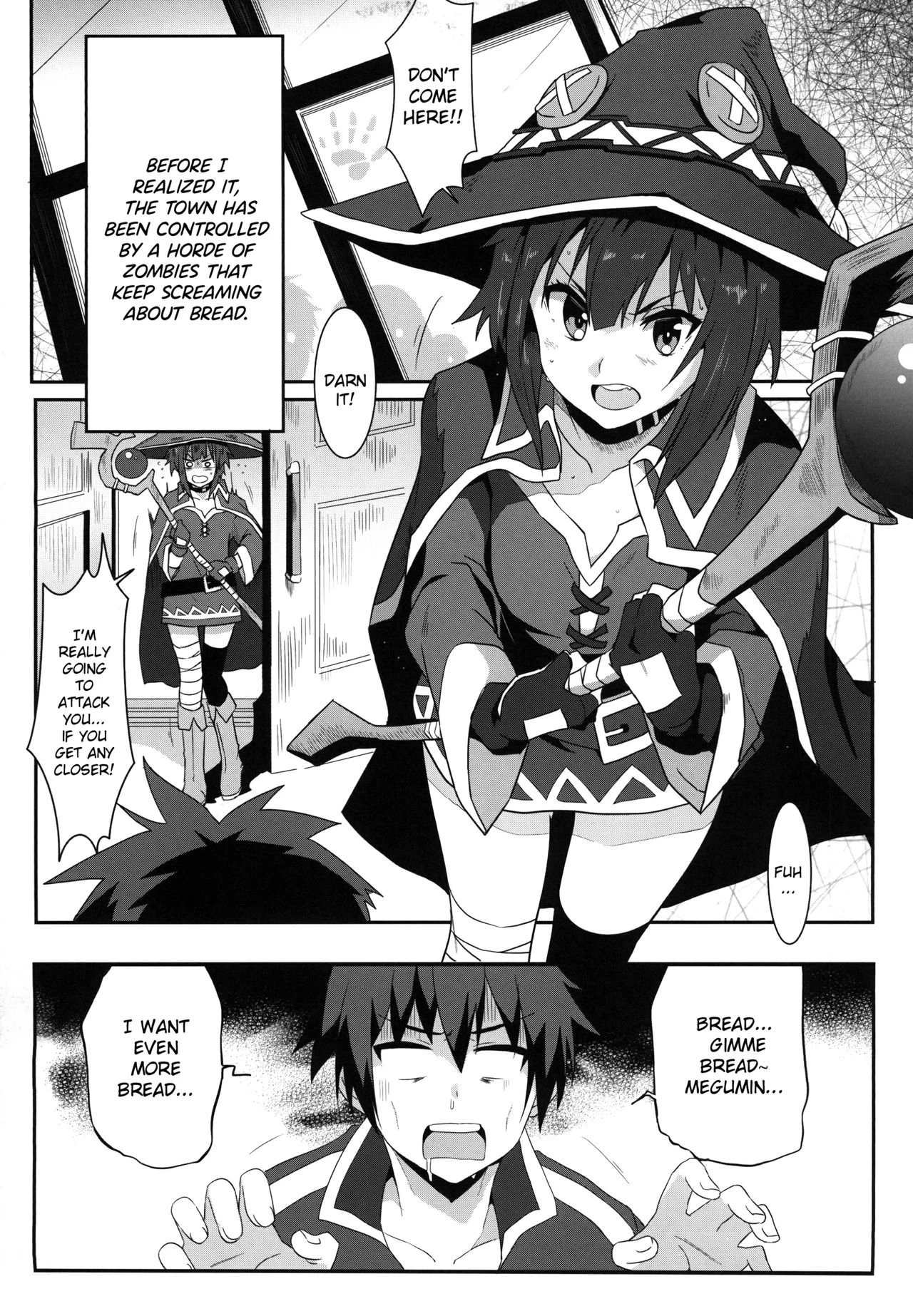 Blessing Megumin with a Magnificence Explosion! 4 porn comic picture 3
