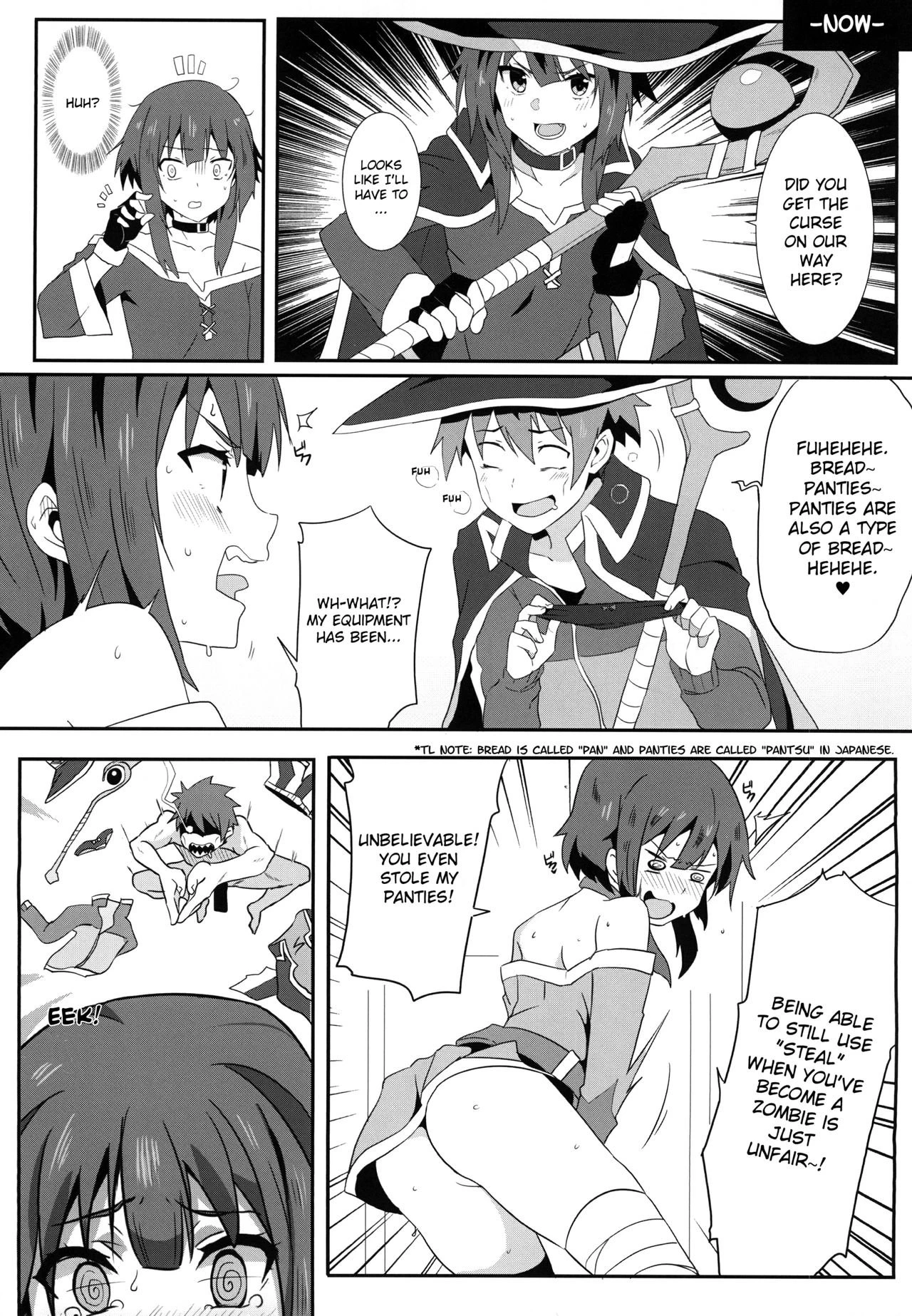 Blessing Megumin with a Magnificence Explosion! 4 porn comic picture 8
