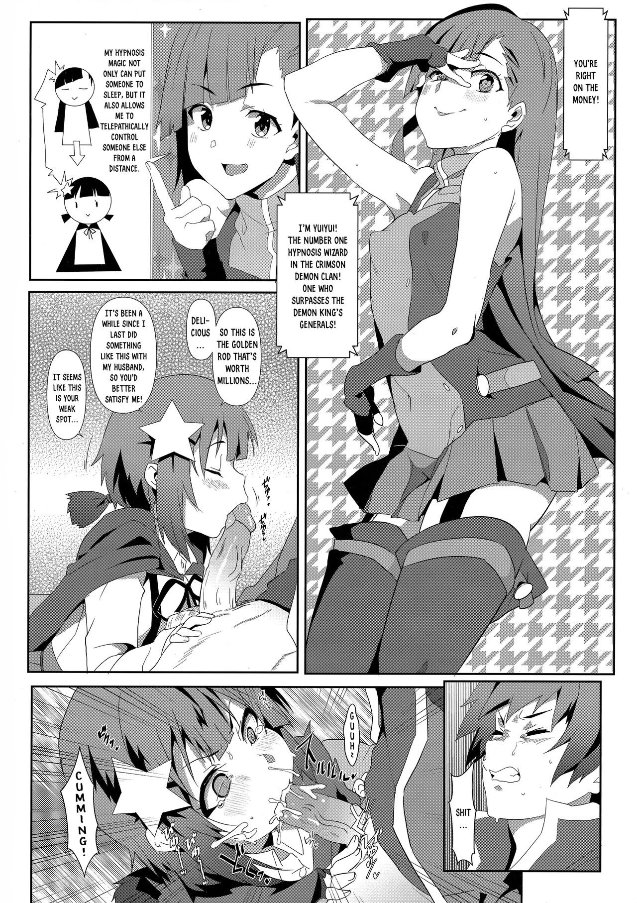 Blessing Megumin with a Magnificence Explosion! 6 porn comic picture 10