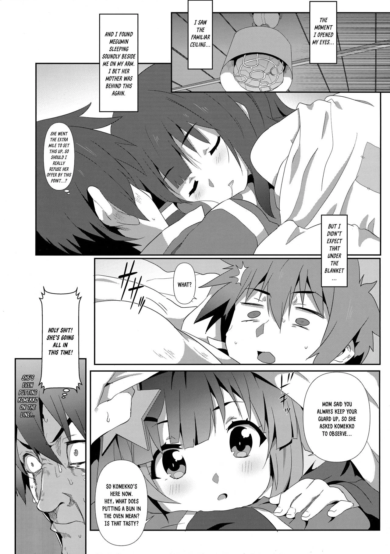 Blessing Megumin with a Magnificence Explosion! 6 porn comic picture 7