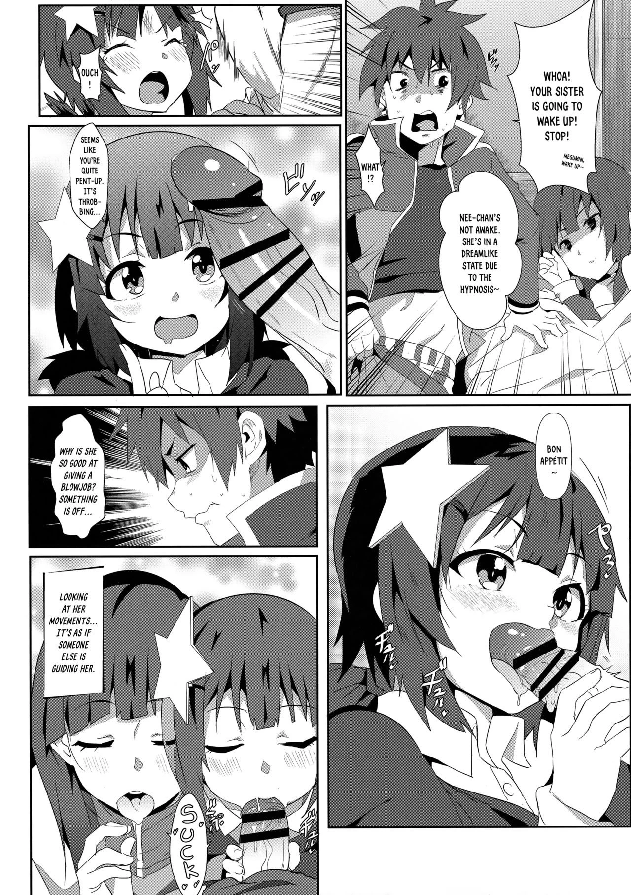 Blessing Megumin with a Magnificence Explosion! 6 porn comic picture 9