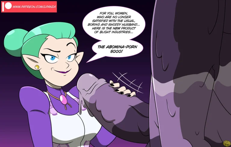 Blight Sexual Industries porn comic picture 2