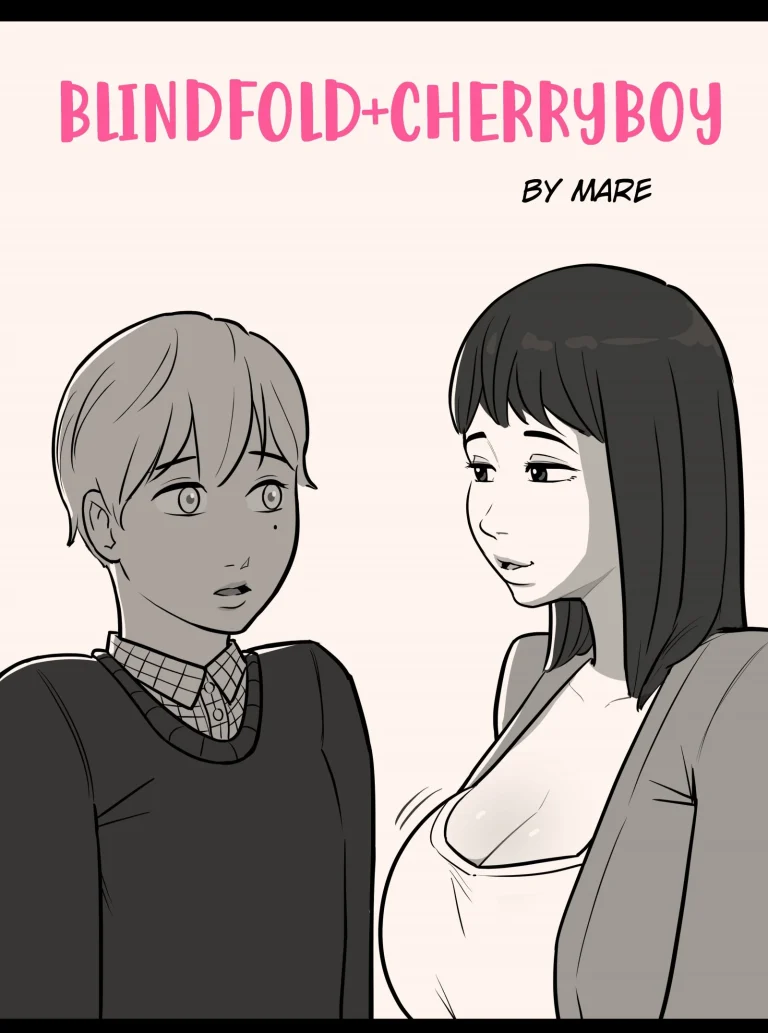 Blindfold+Cherryboy porn comic picture 1