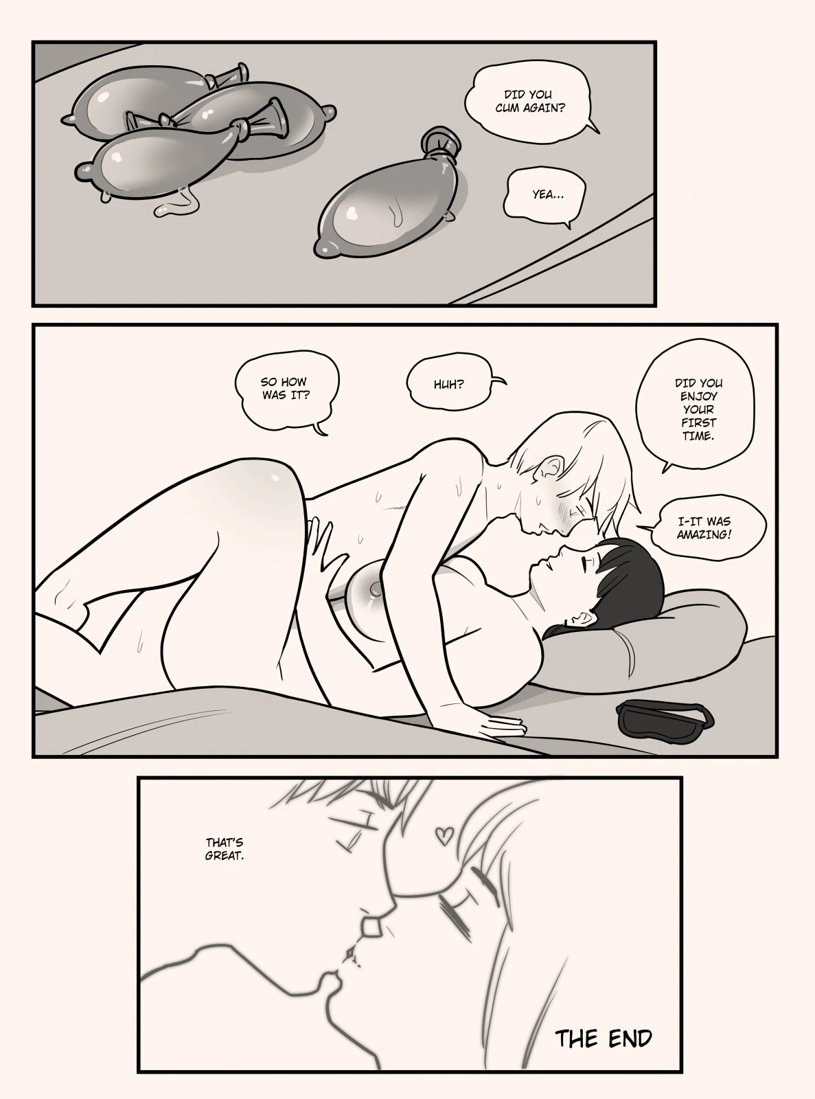 Blindfold+Cherryboy porn comic picture 28